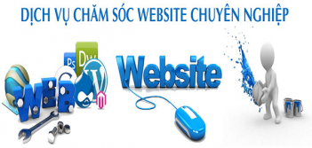 Báo giá chăm sóc website chuyên nghiệp tại Huế