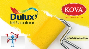 Sơn kova hay dulux tốt - Mua sắm