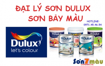 Đại lý sơn dulux quận 7 - Mua sắm