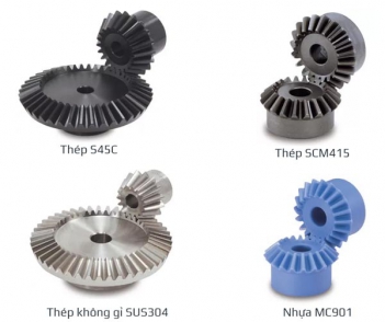 Những lưu ý khi quy trình gia công bánh răng côn xoắn - Mua sắm