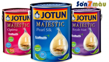 Giới thiệu giá sơn nhà Jotun 2018 mới nhất hiện nay - Mua sắm